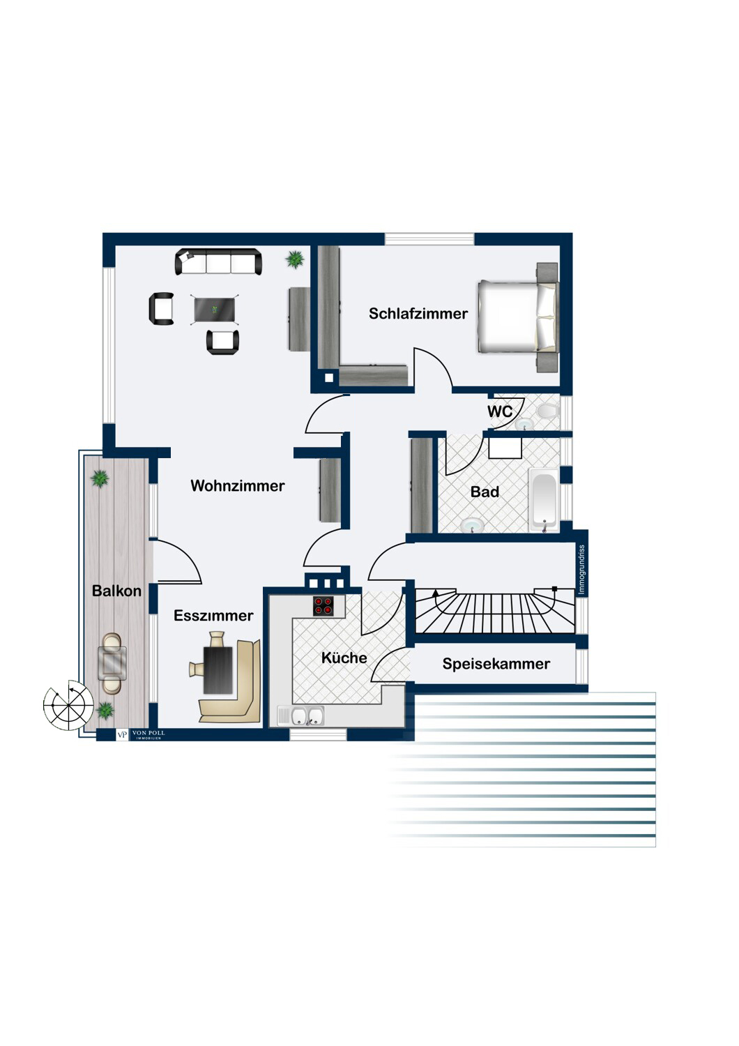 Grundriss Obergeschoss
