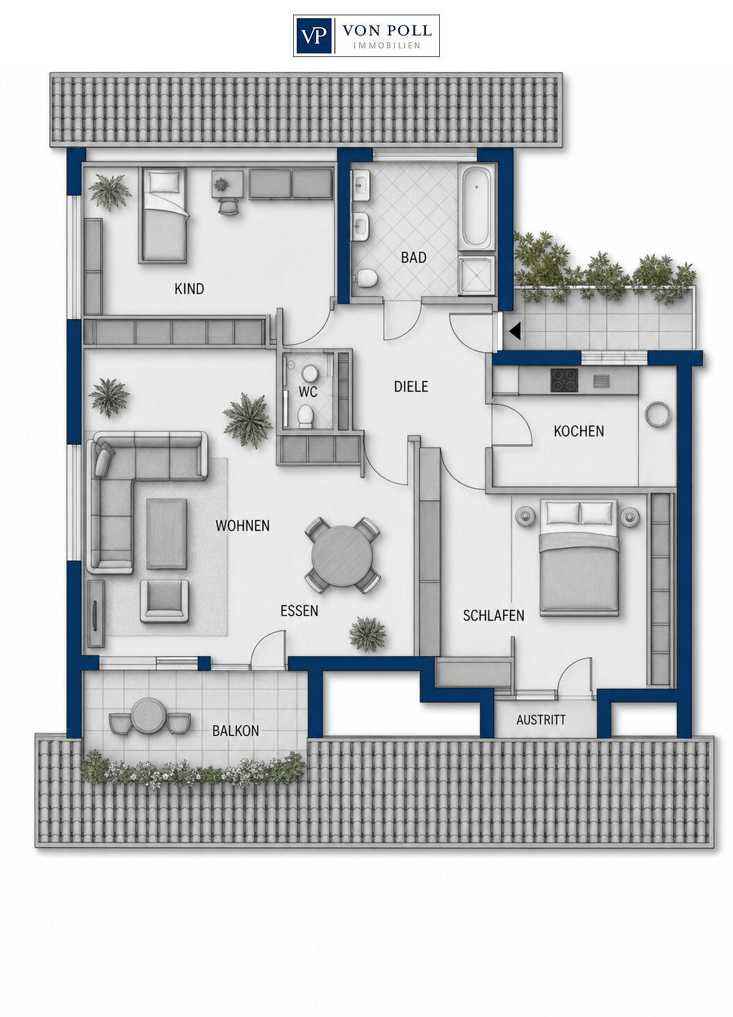 Grundriss DG