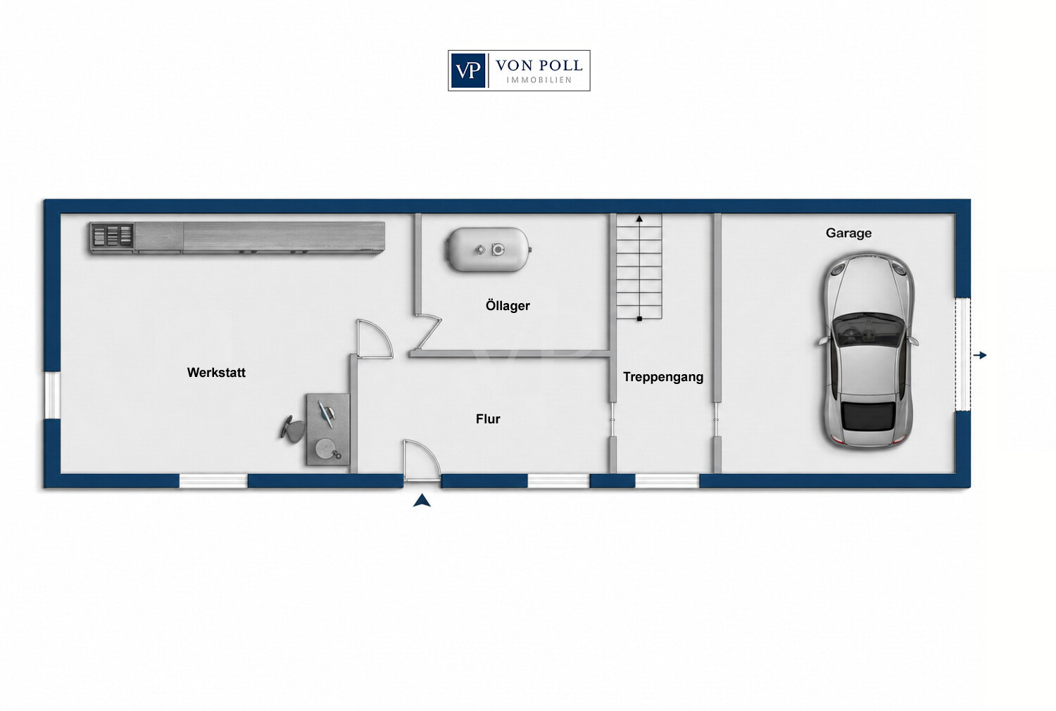 Grundriss EG Vorderhaus