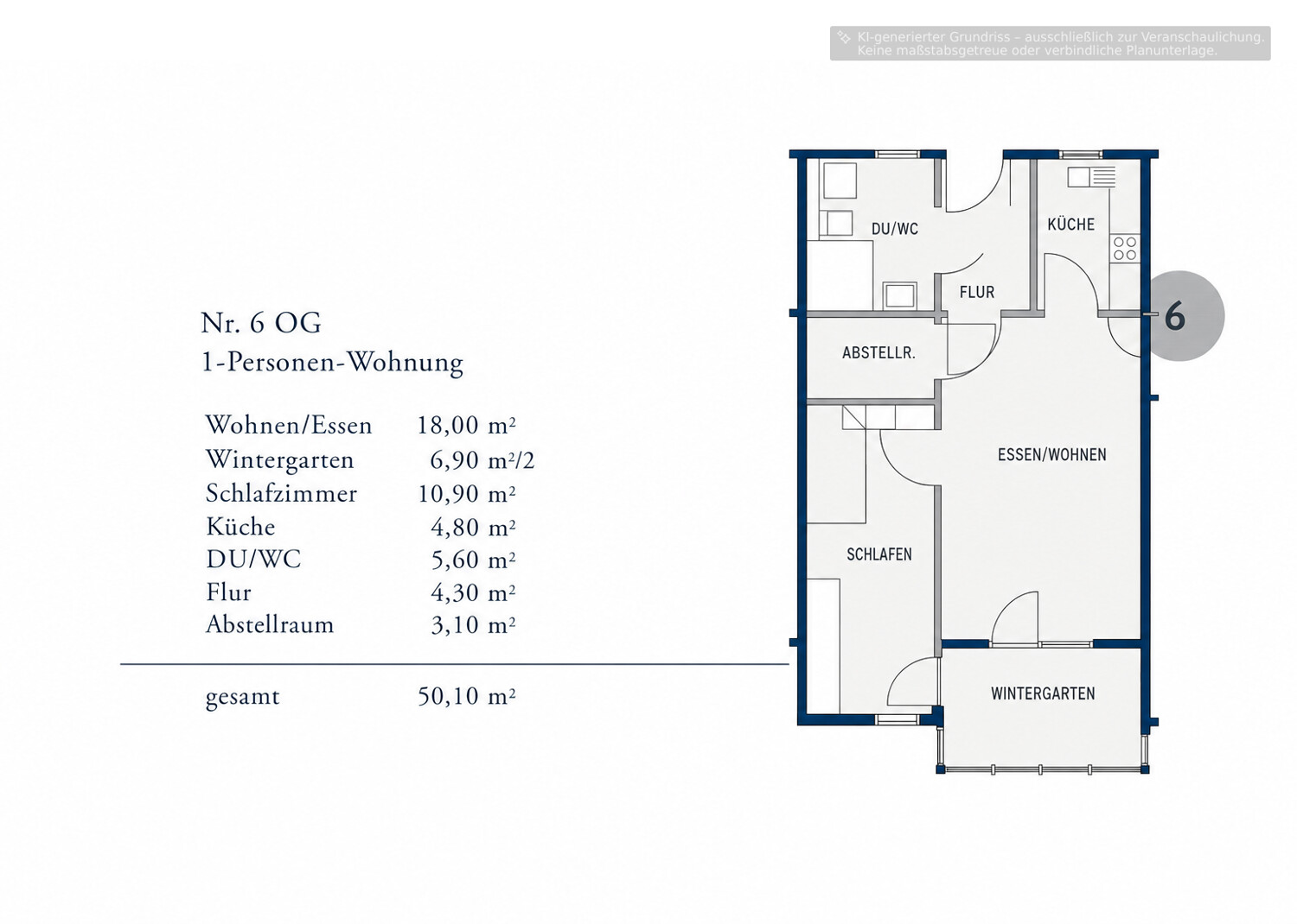 Grundriss Nr.6