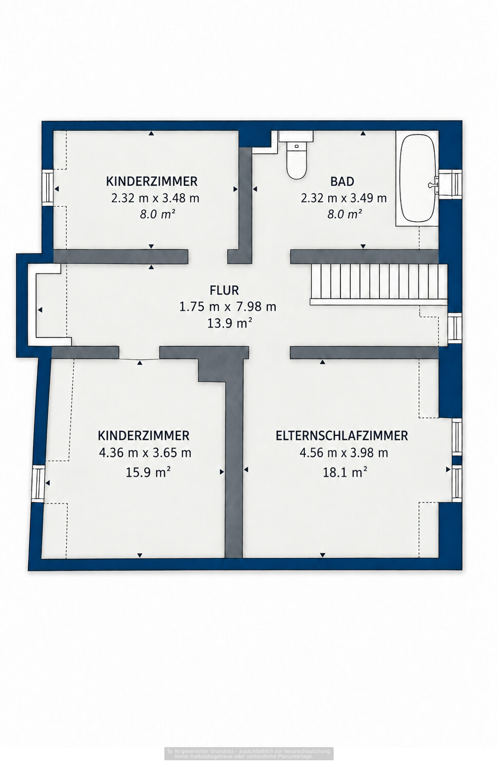 Grundriss OG