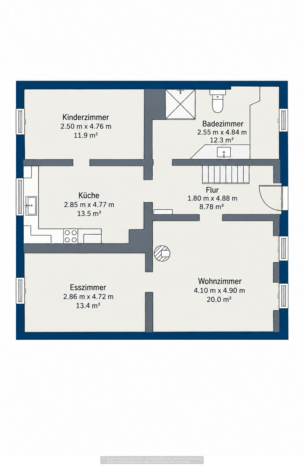 Grundriss EG