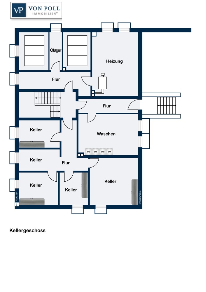 Kellergeschoss Kellergeschoss