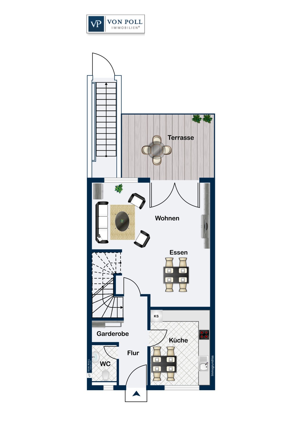 Grundriss EG Grundriss EG