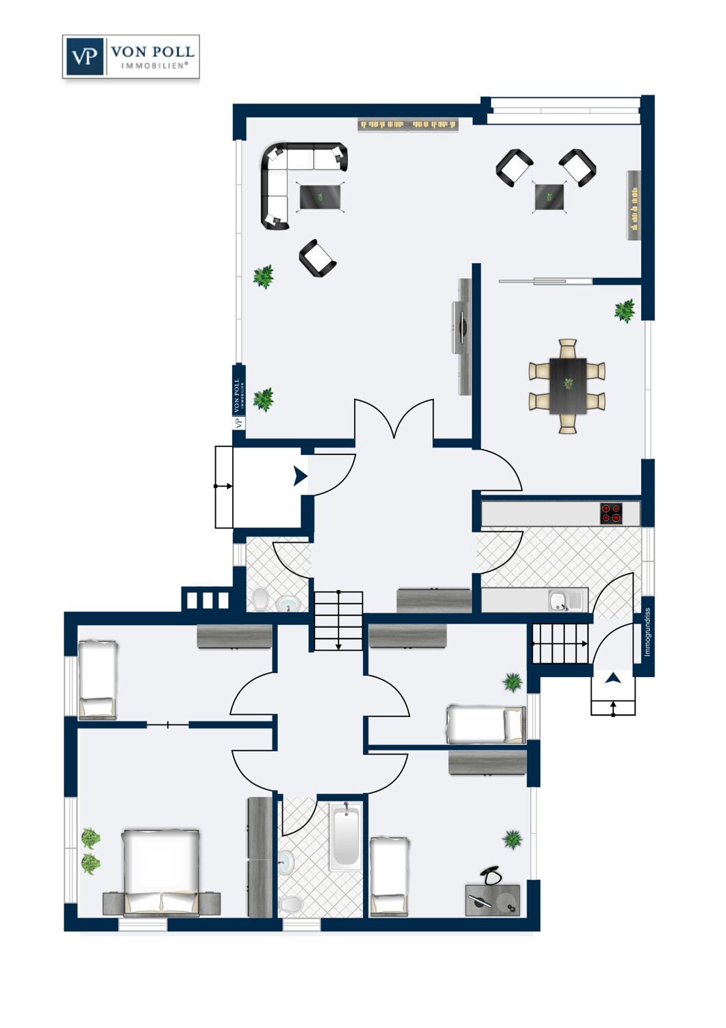 Grundriss Erdgeschoss Grundriss Erdgeschoss