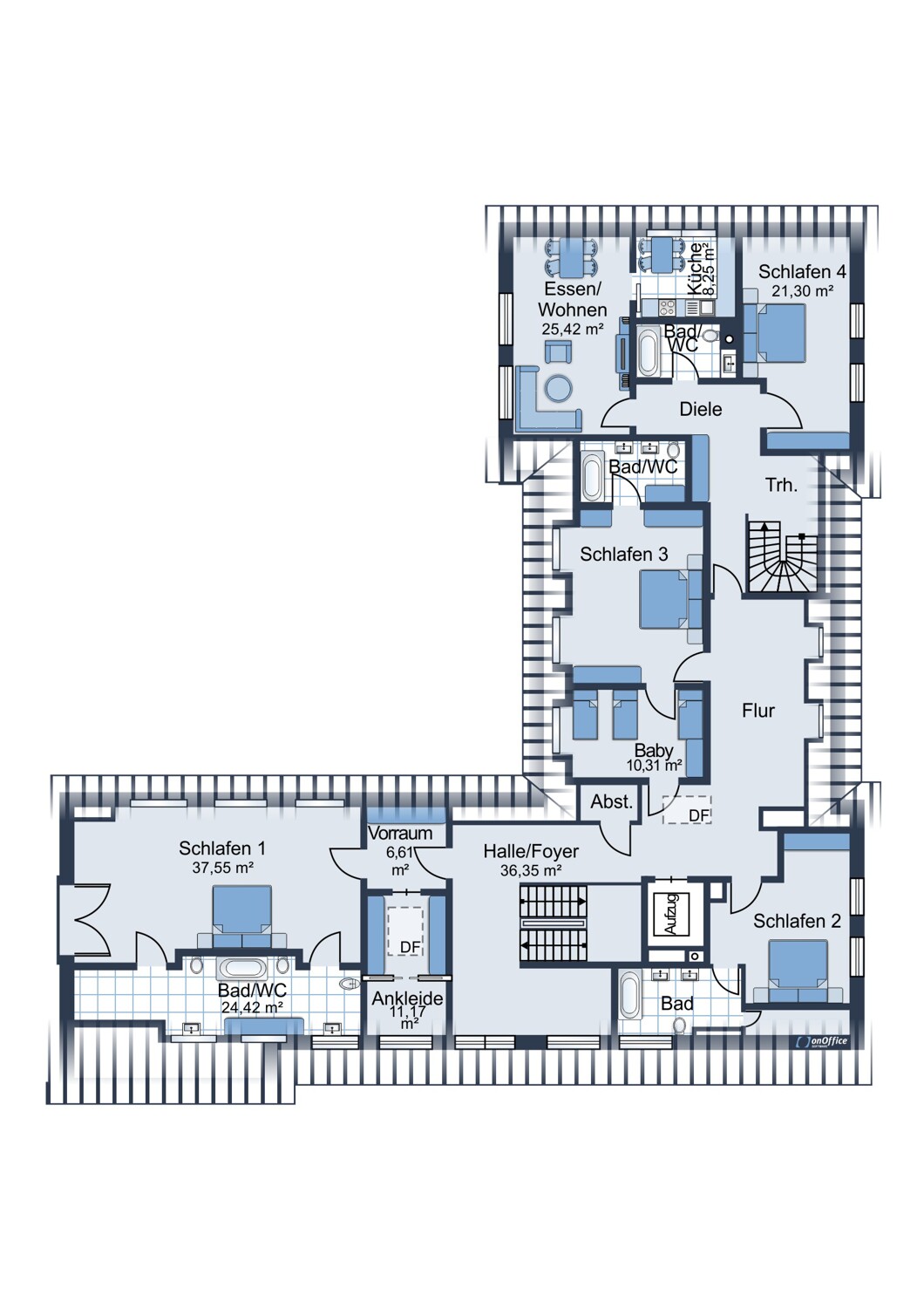 Grundriss OG
