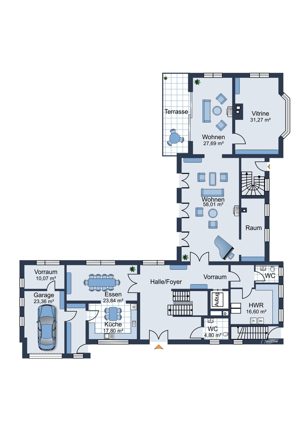 Grundriss EG