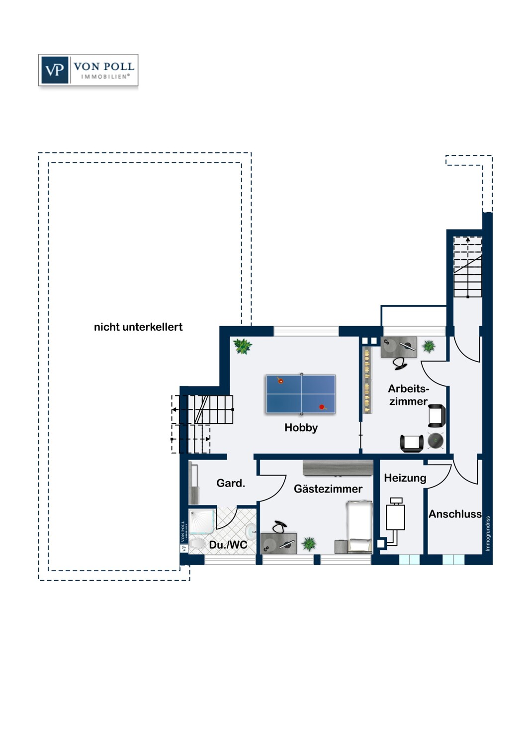 Grundrisse Souterrain