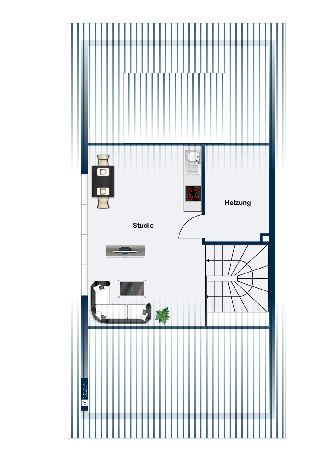 Grundriss DG