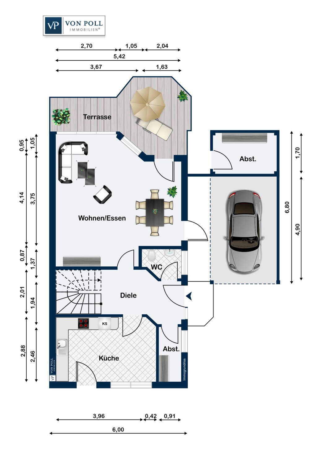 Grundriss EG