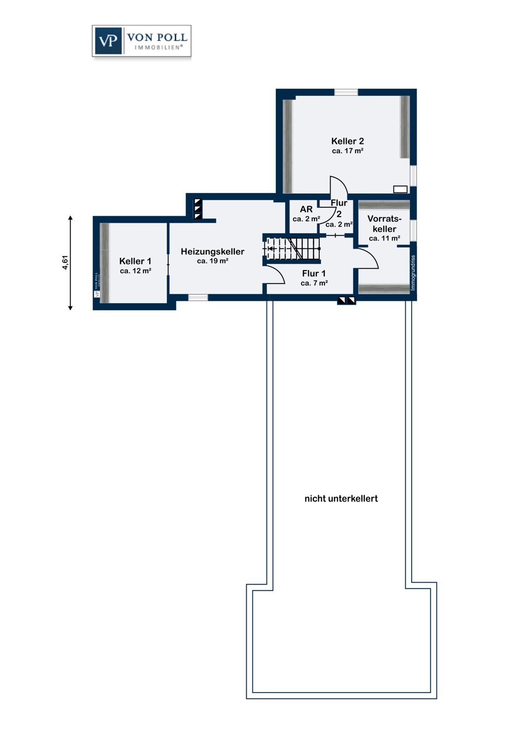 Grundriss Kellergeschoss