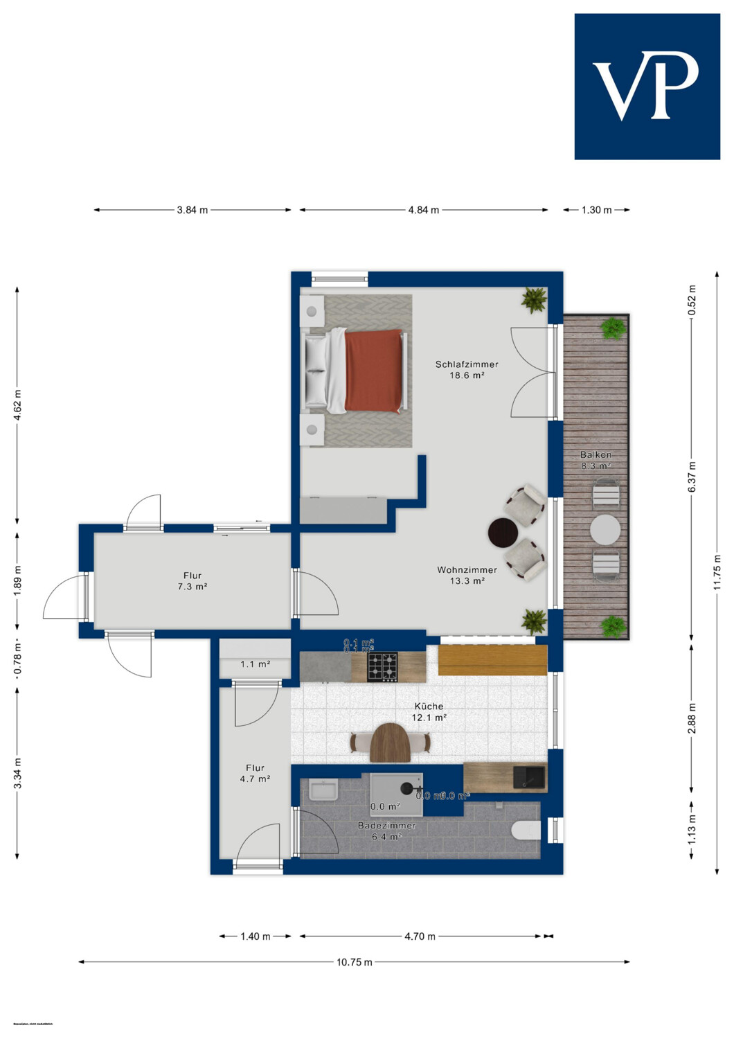 4. Obergeschoss 4. Obergeschoss