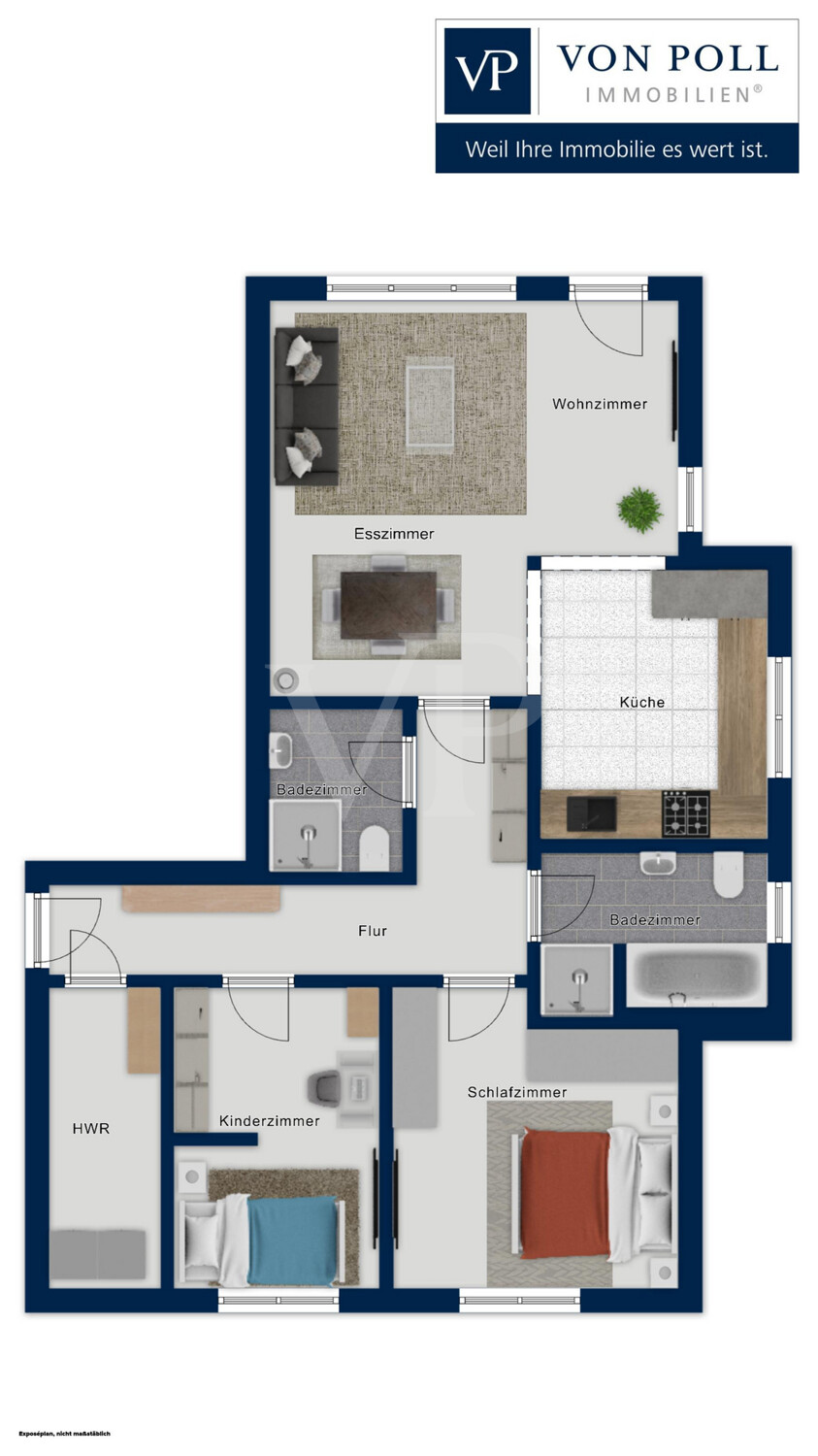 Wohnung Grundriss