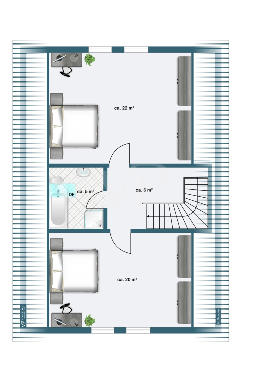 Grundriss Obergeschoss Grundriss Obergeschoss