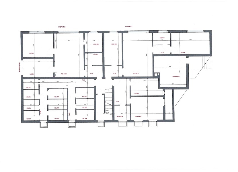 Grundriss UG