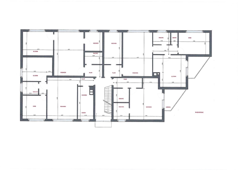 Grundriss EG