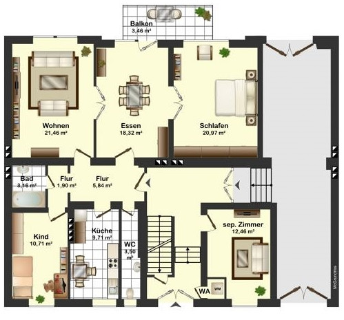 Wohnung Wohnung