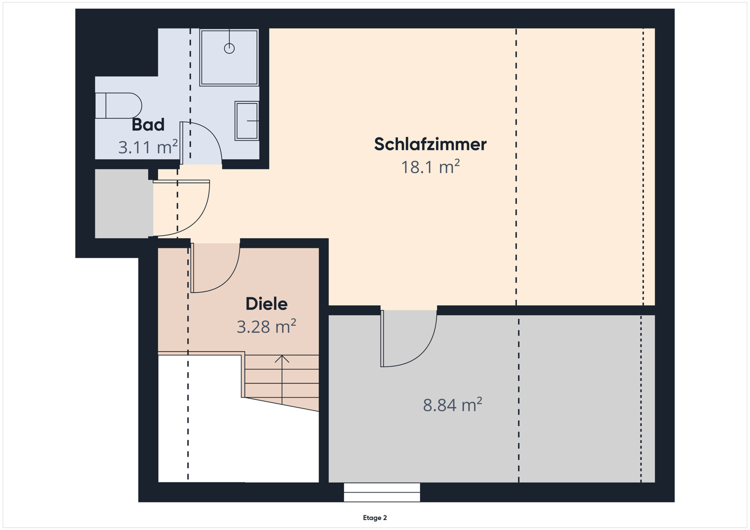 Dachgeschoss Dachgeschoss