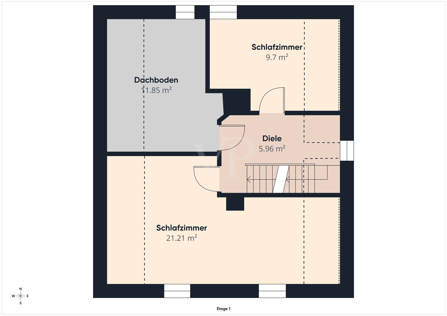 Grundriss DG