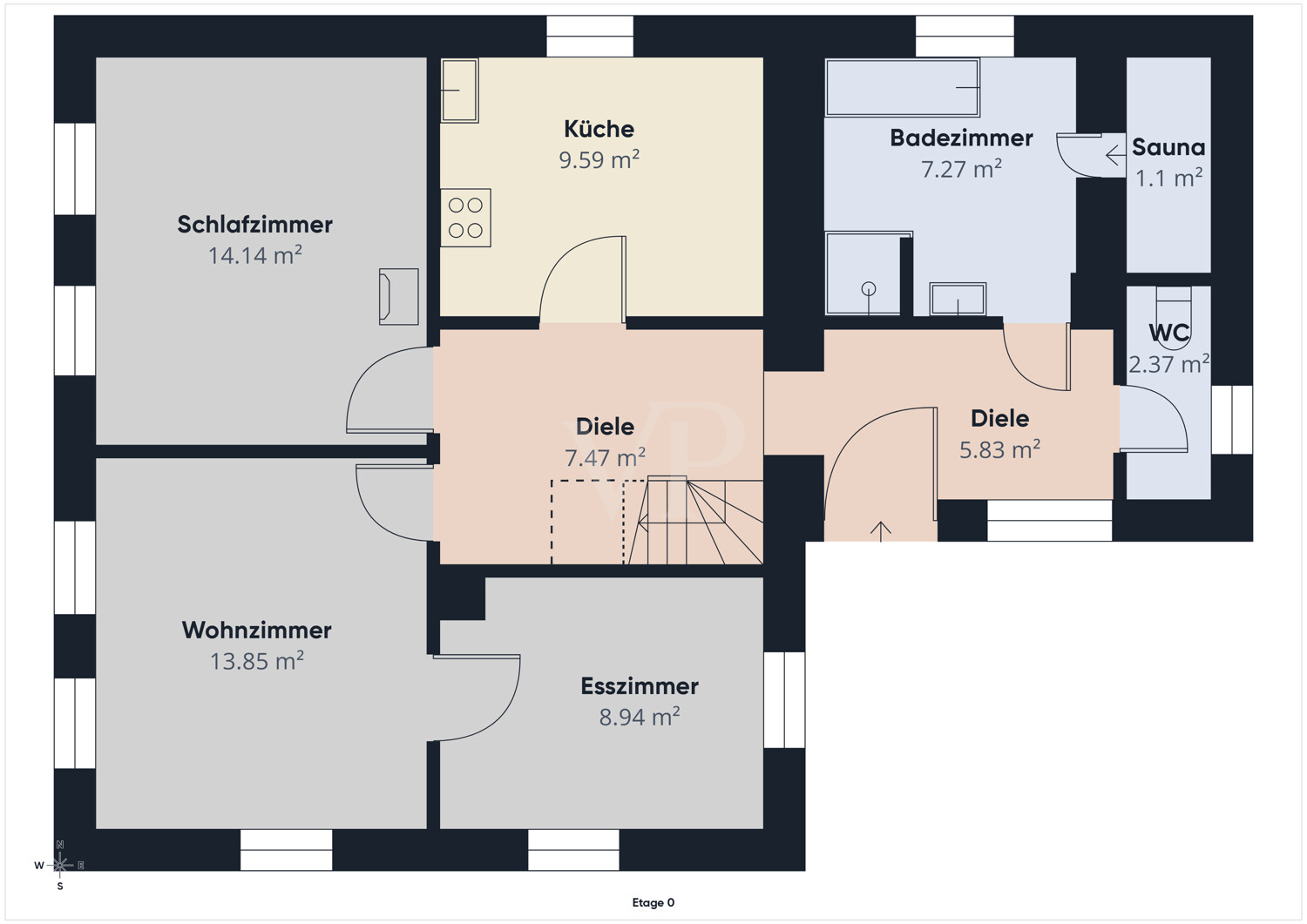 Grundriss EG