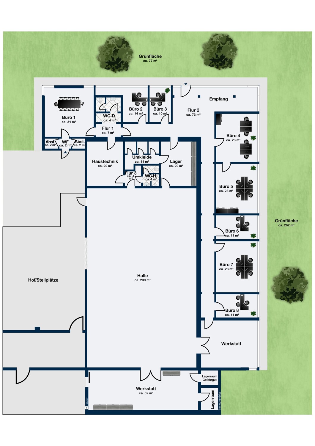 Grundriss