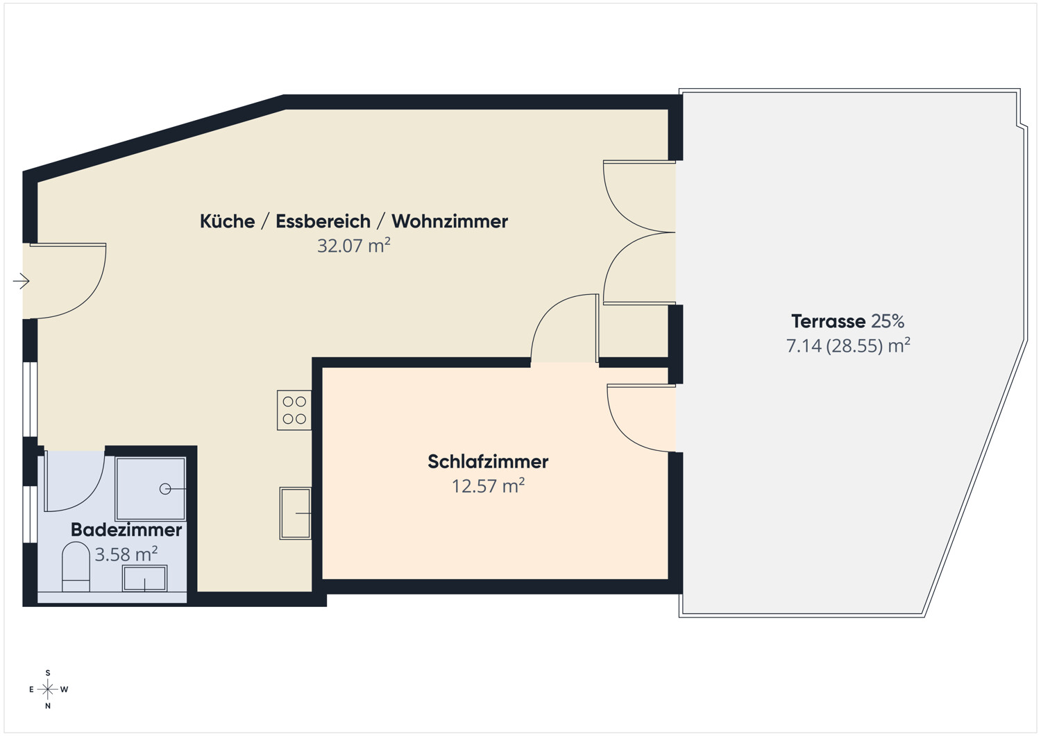 Studiowohnung