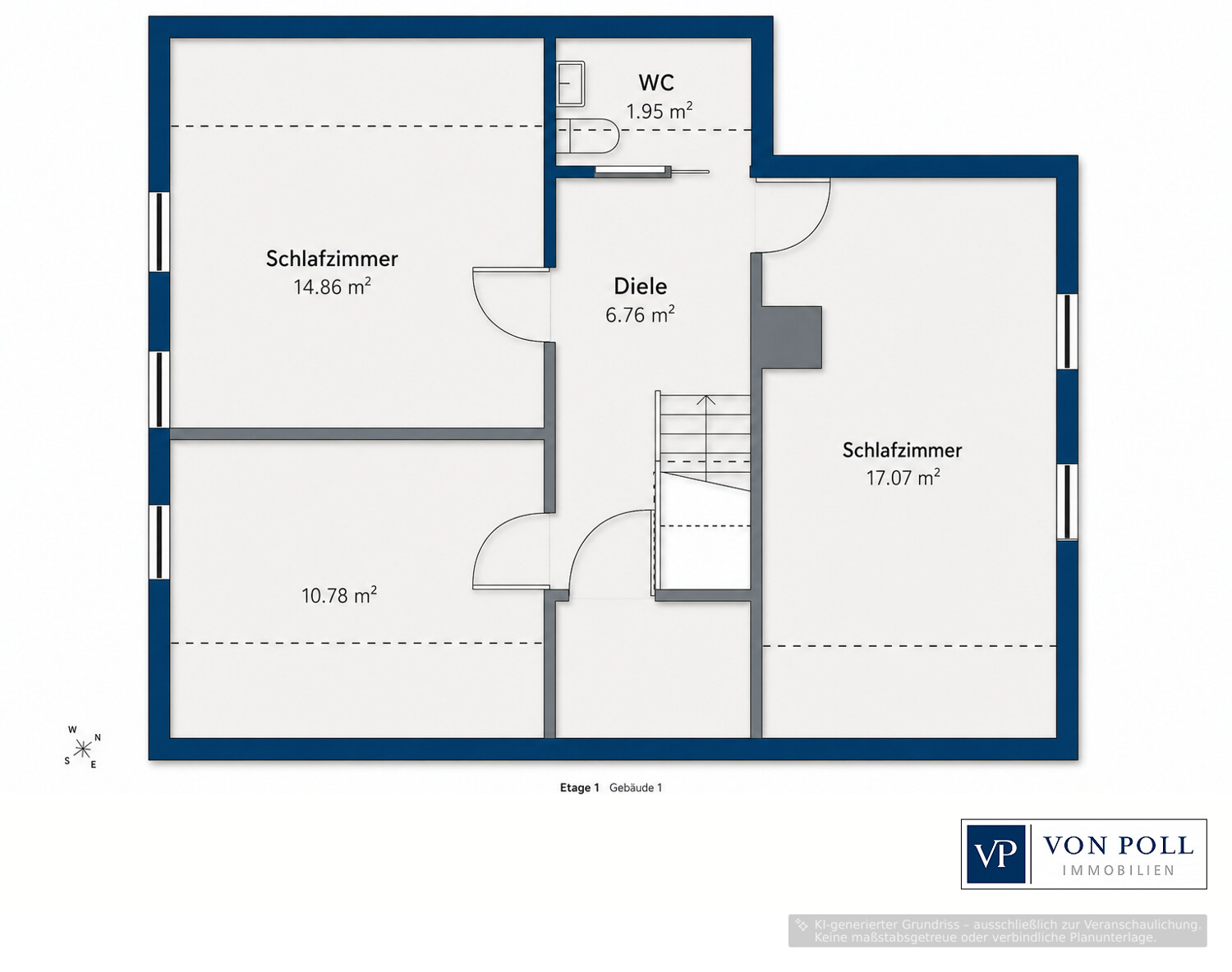 Haus A - Dachgeschoss