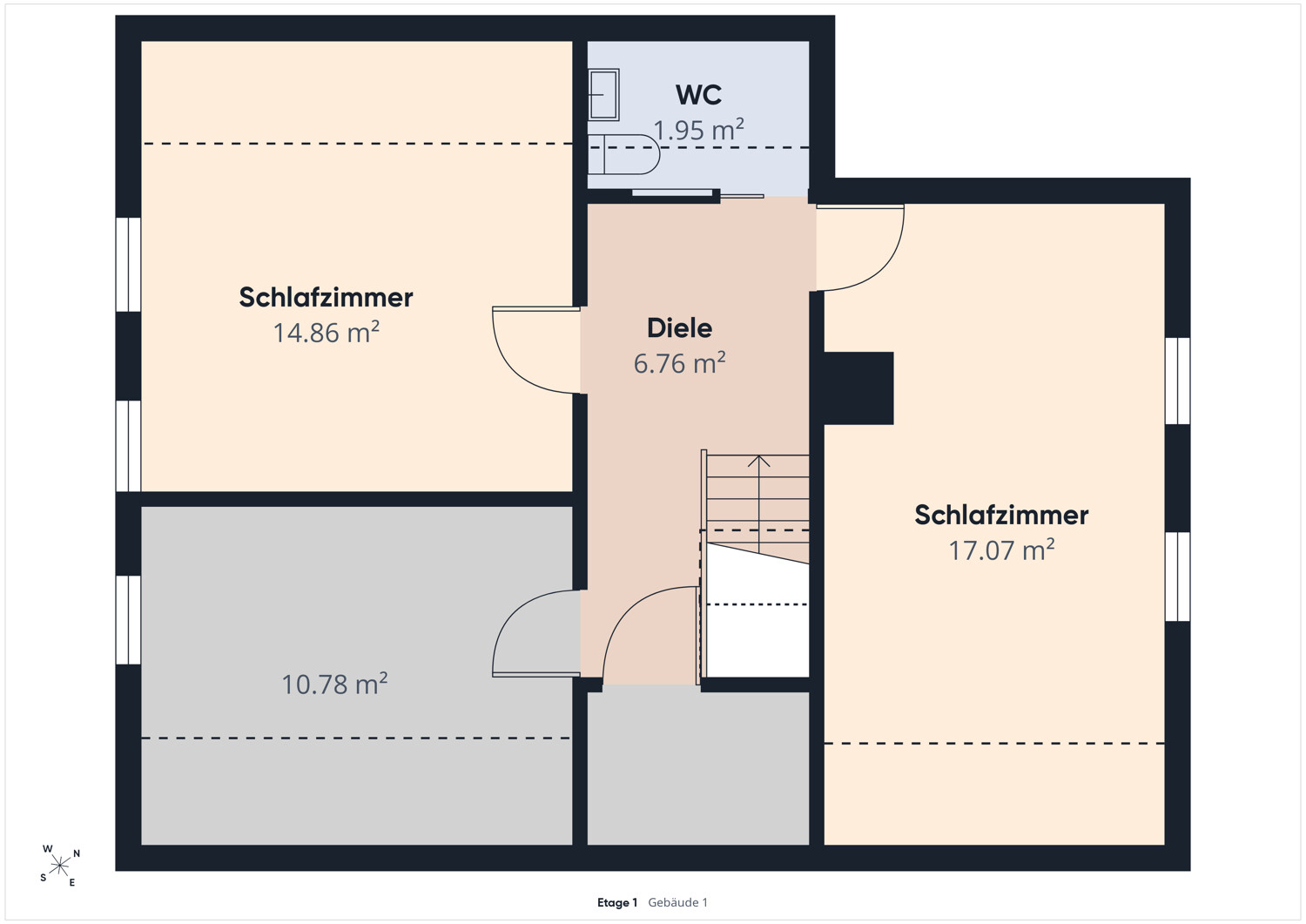 Haus A - Dachgeschoss