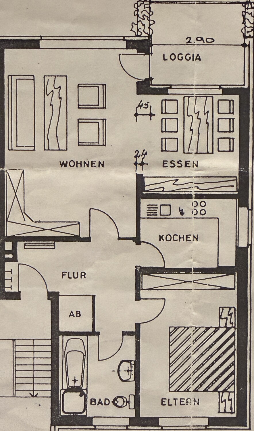 Wohnung