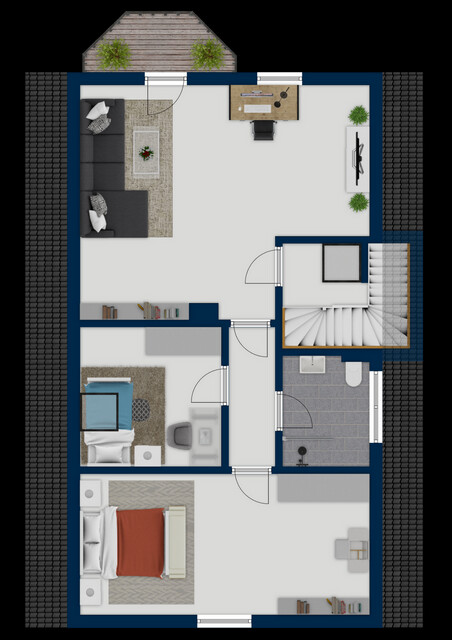 Dachgeschoss