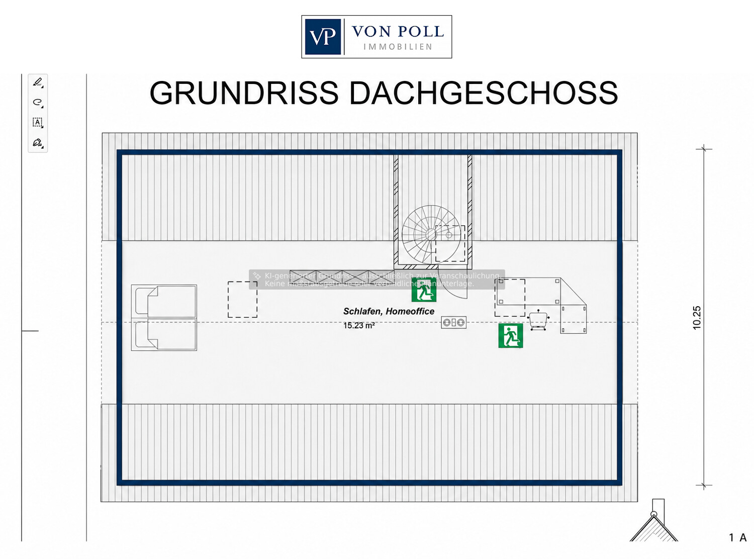 Grundriss DG Neu