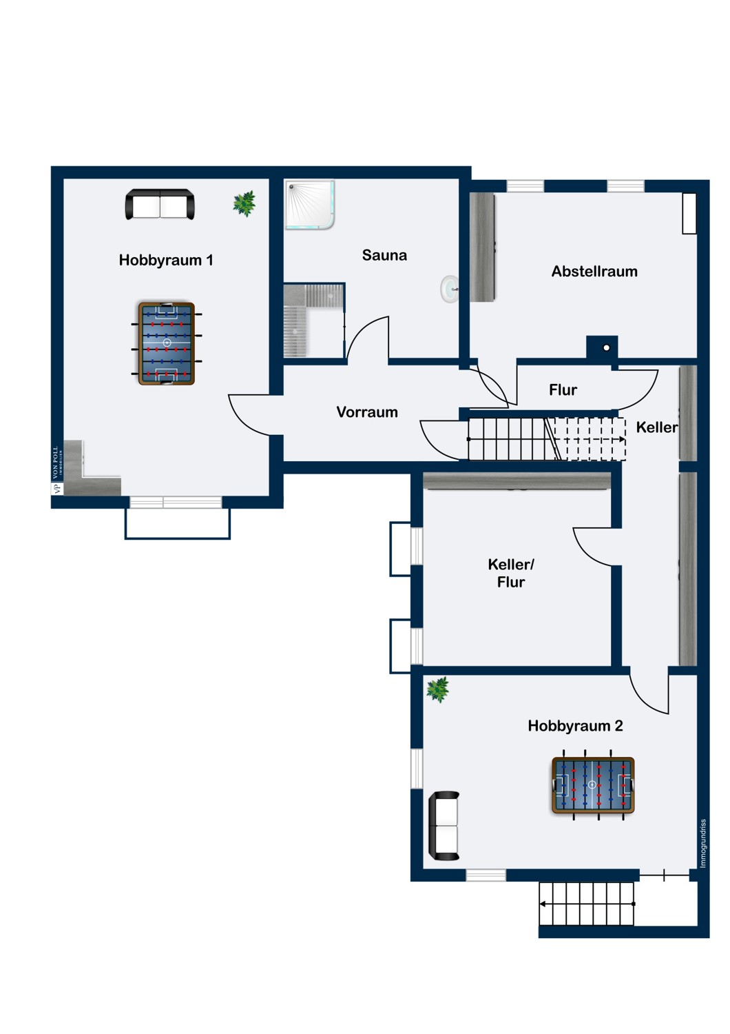 Grundriss UG Grundriss UG