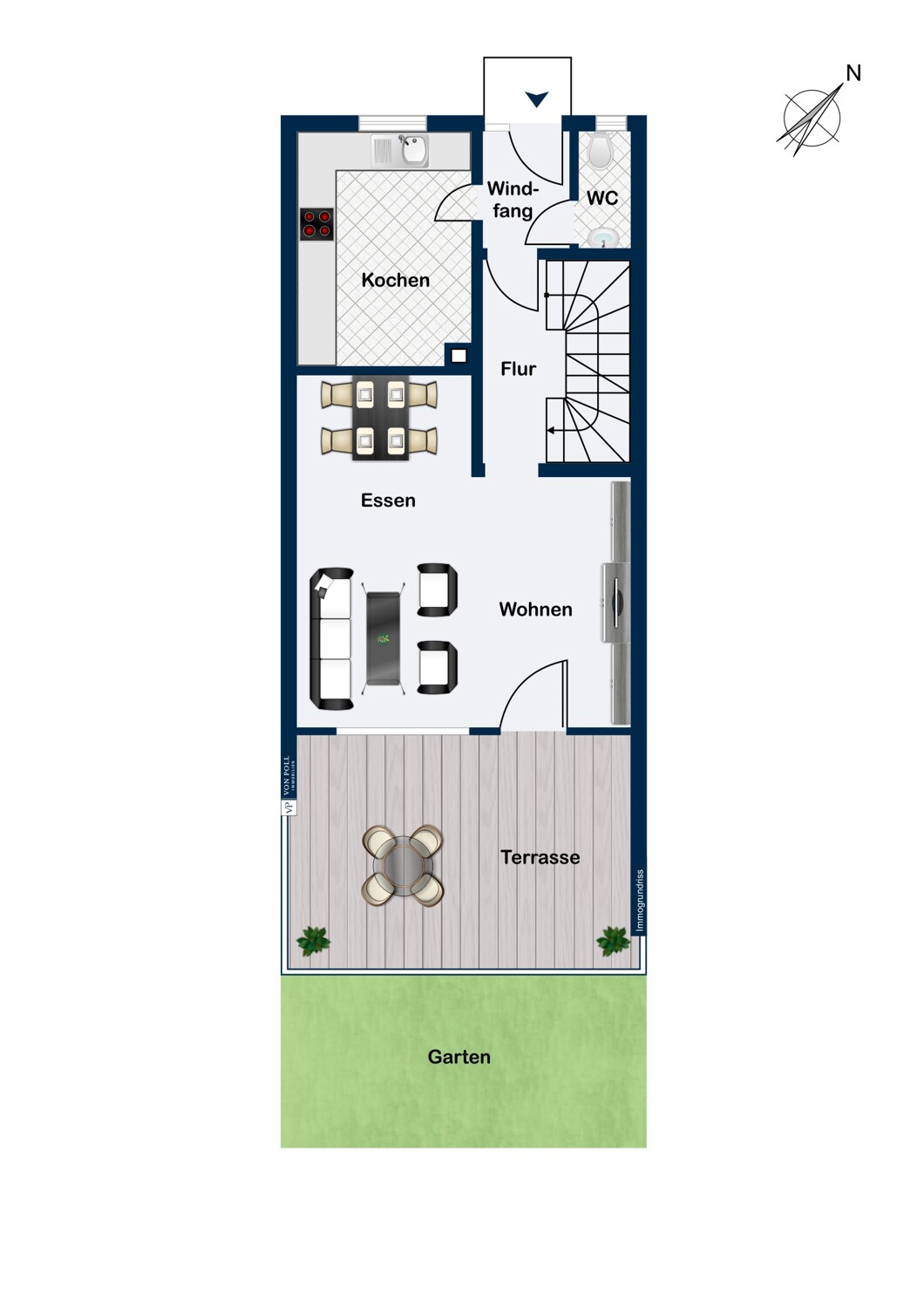 Grundriss EG Grundriss EG