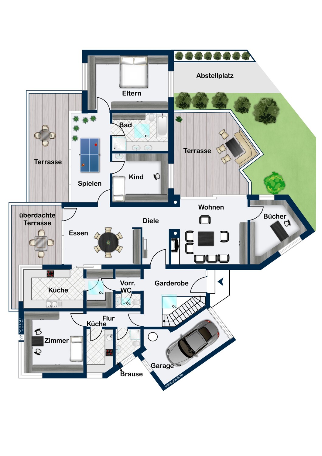 Grundriss EG Grundriss EG