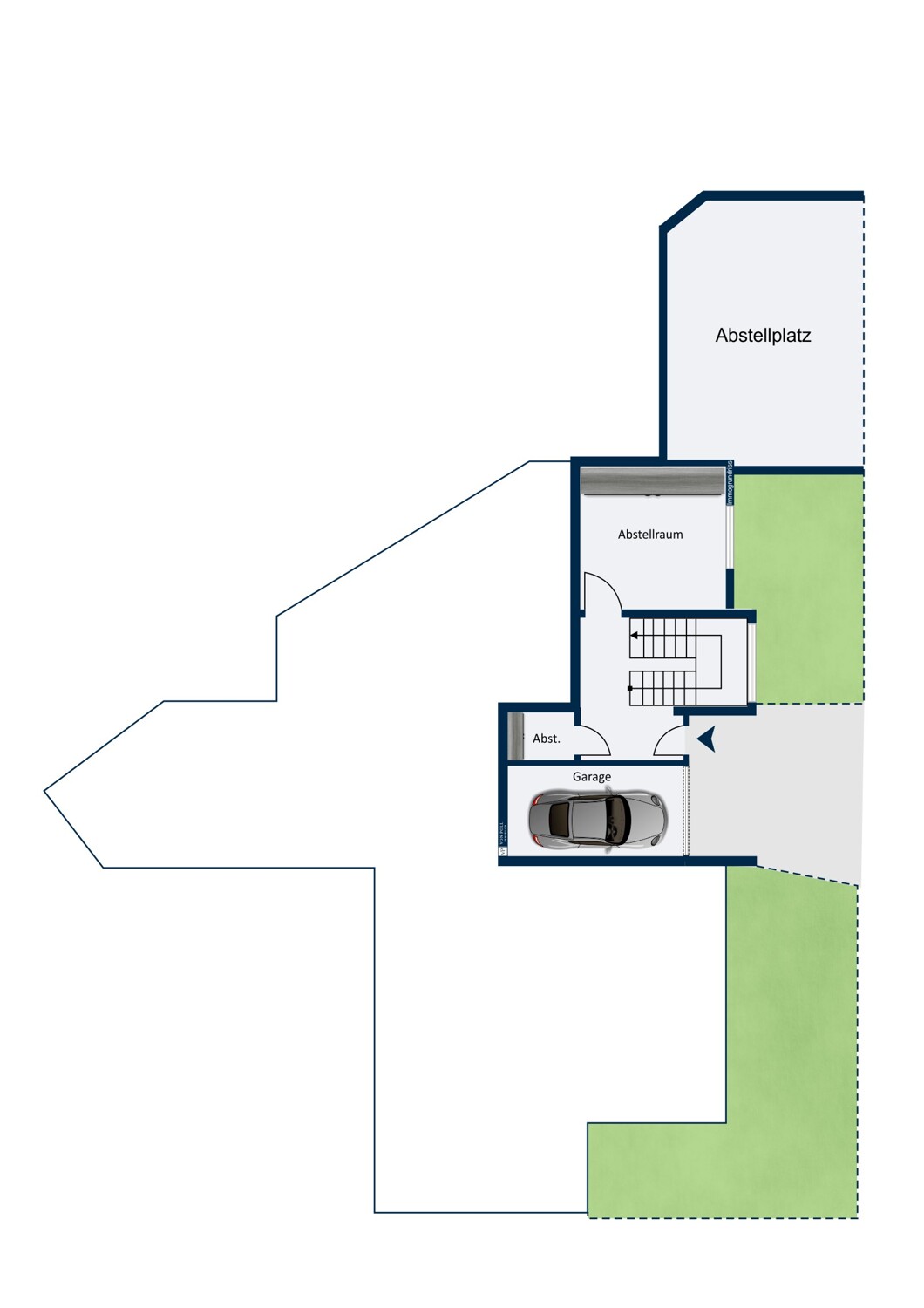 Grundriss 2. UG Grundriss 2. UG