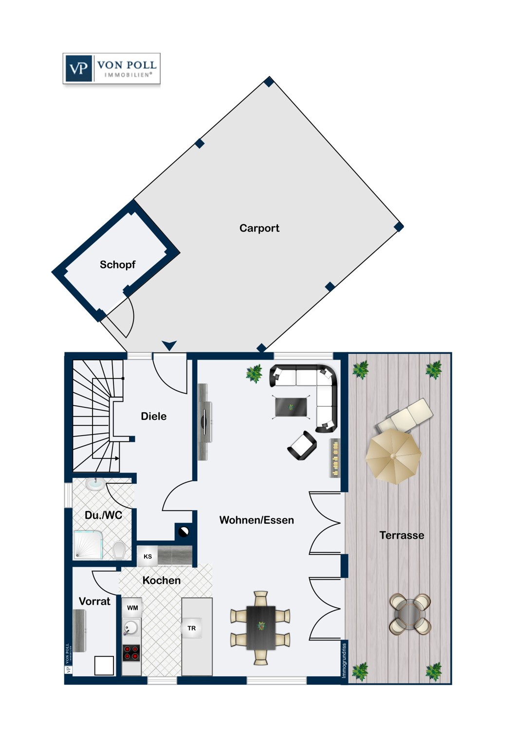 Grundriss EG Grundriss EG