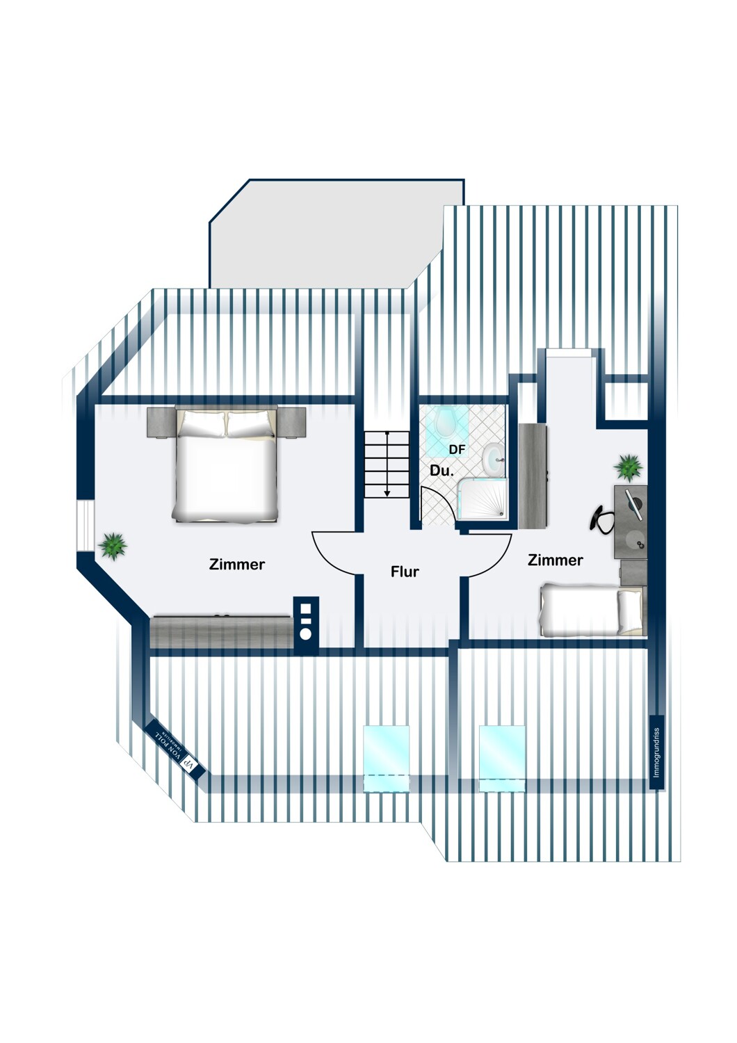 Grundriss Dachgeschoss Grundriss Dachgeschoss