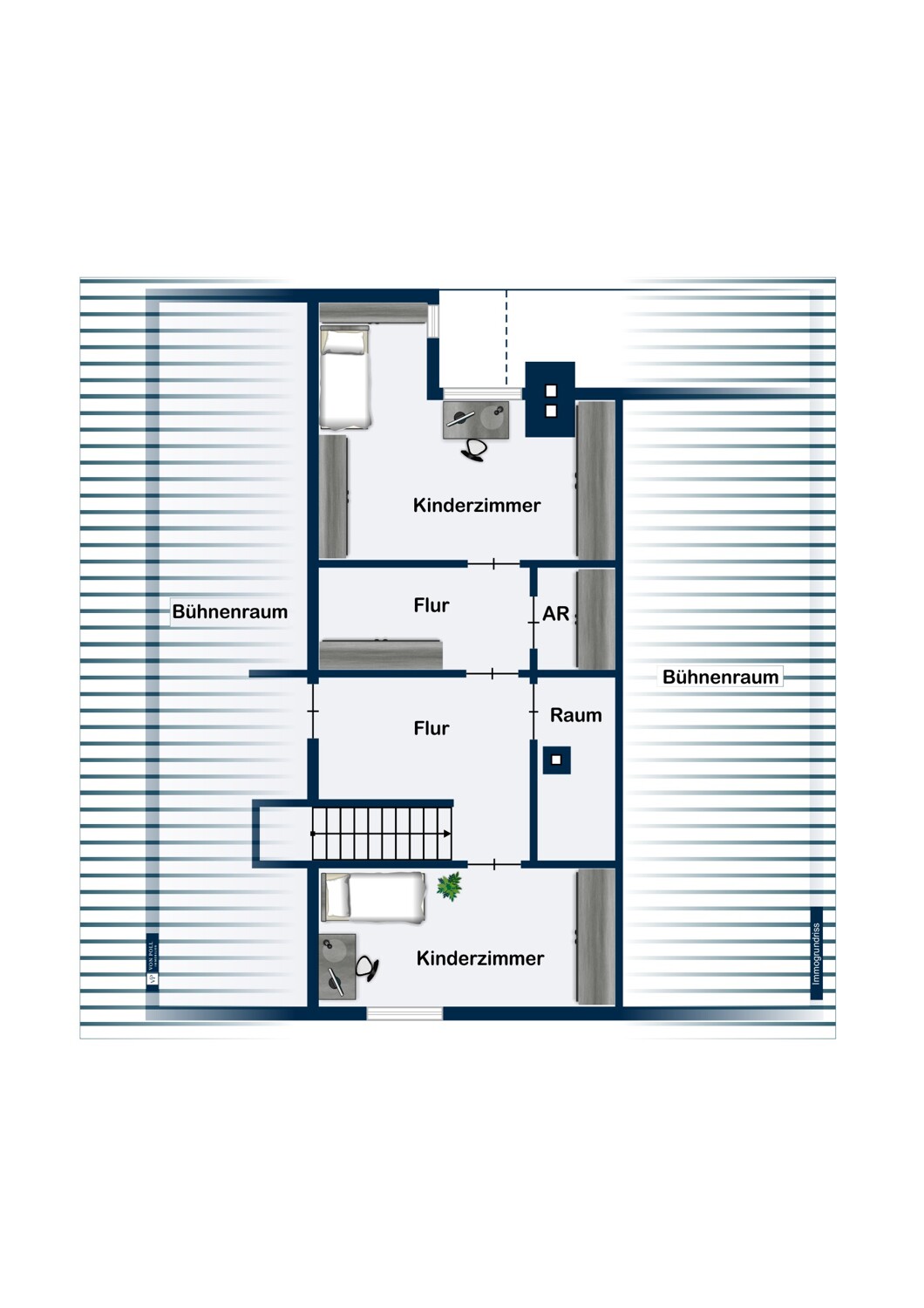 Grundriss Obergeschoss