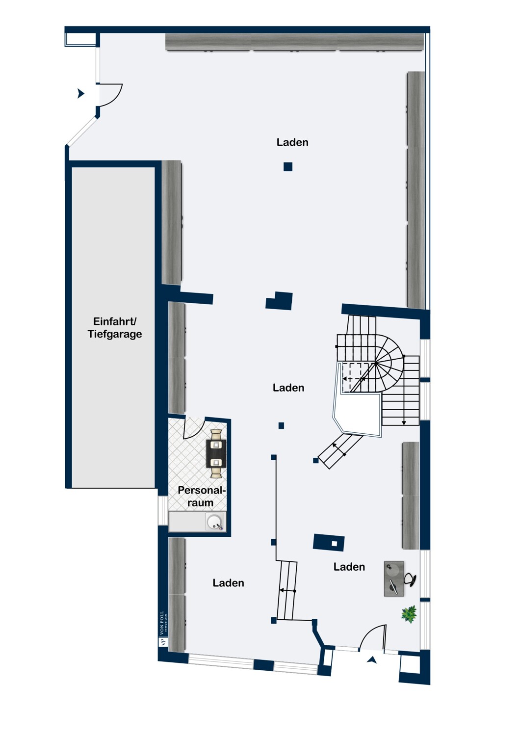 Grundriss EG