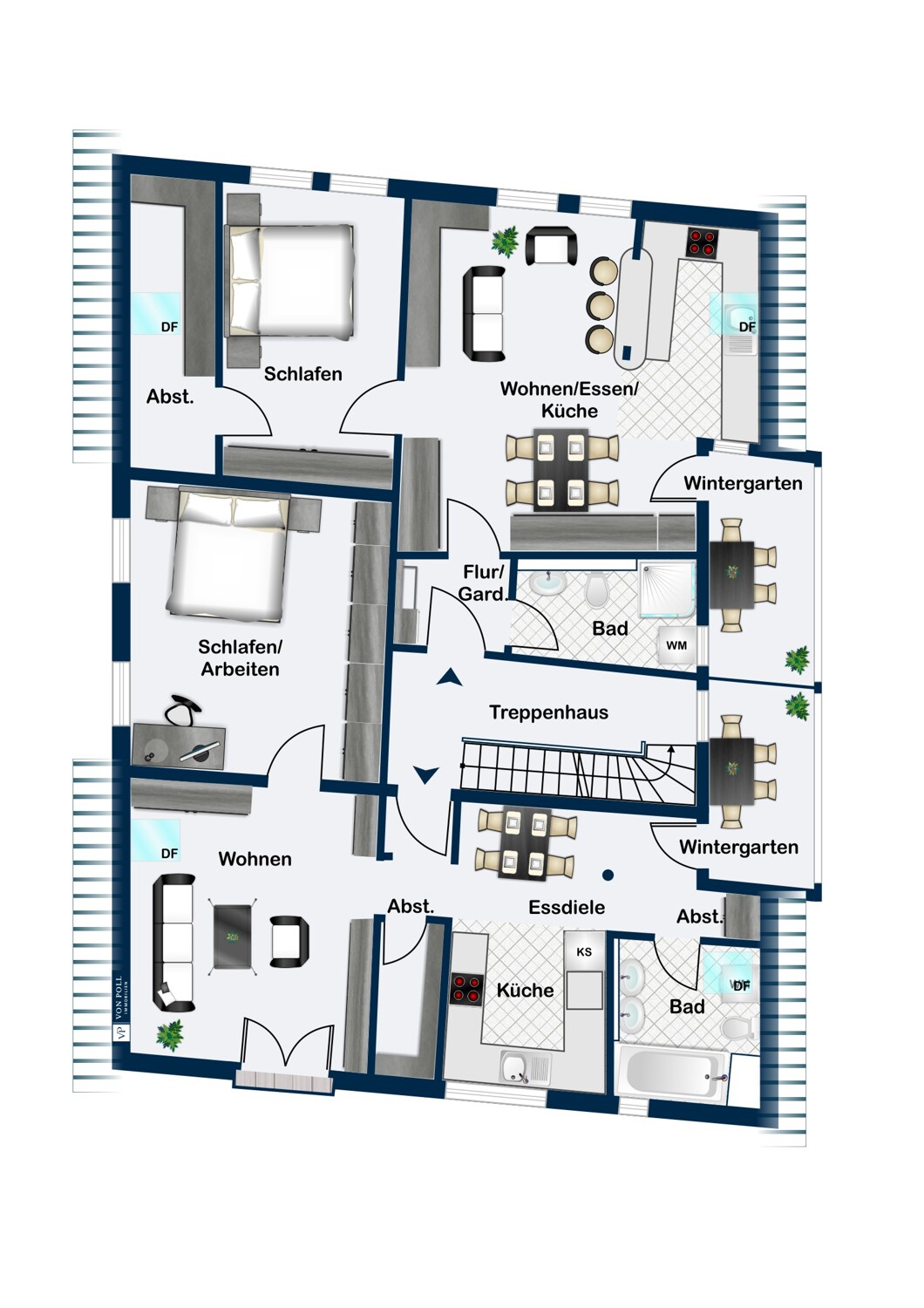 Grundriss 2. OG
