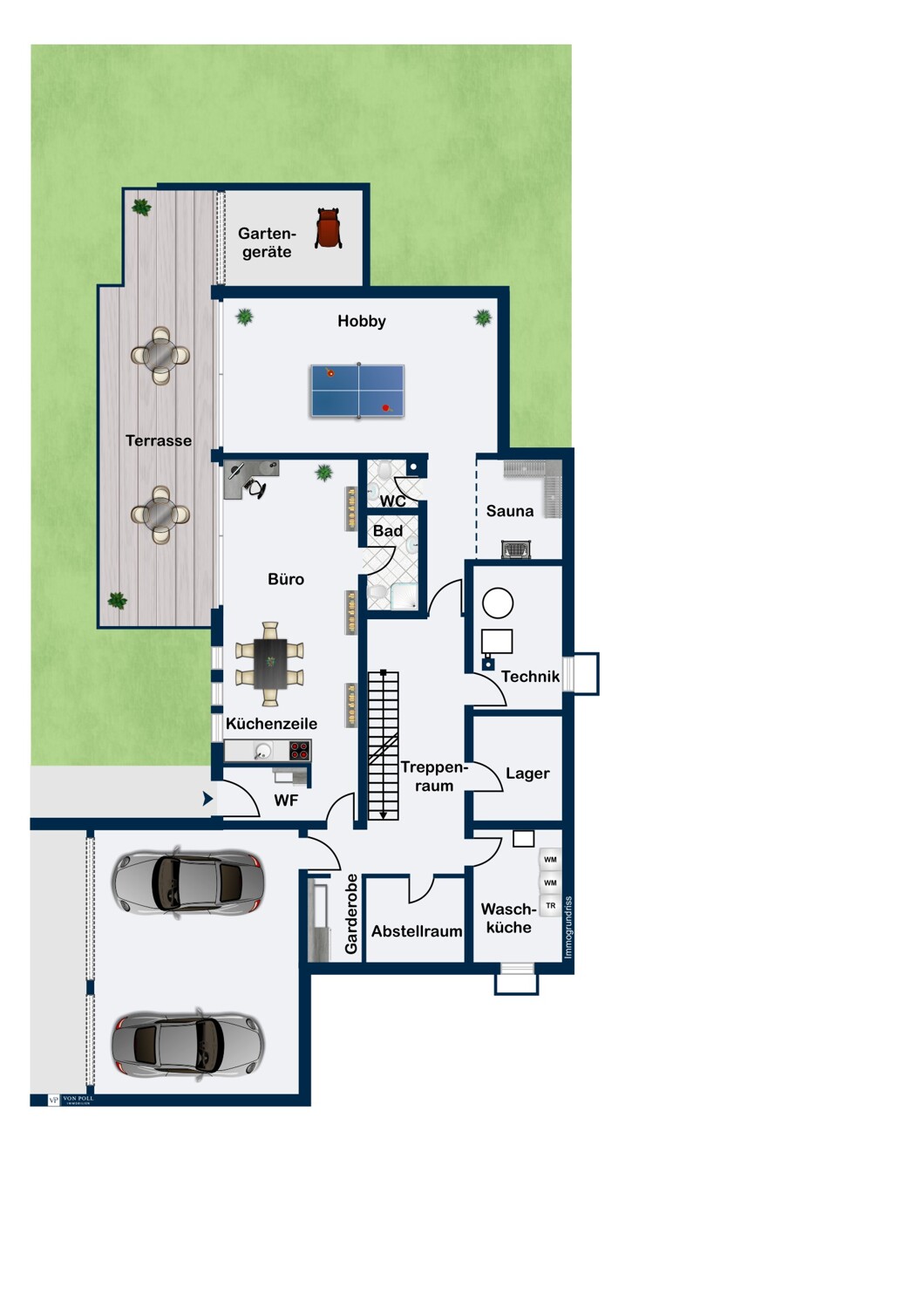 Grundriss UG