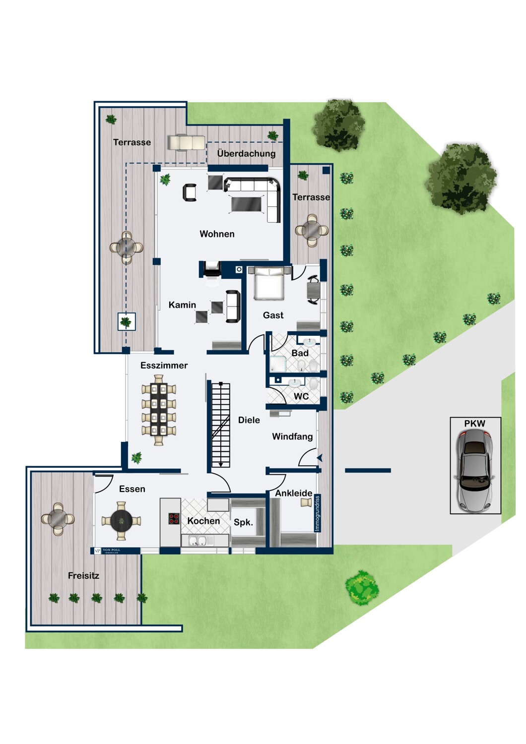 Grundriss EG