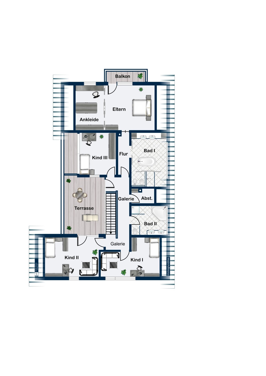 Grundriss DG
