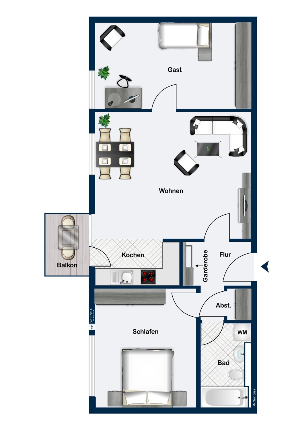Grundriss