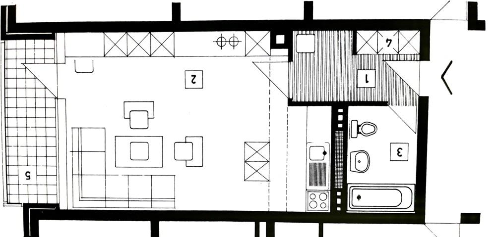 Grundriss Apartement Grundriss Apartement