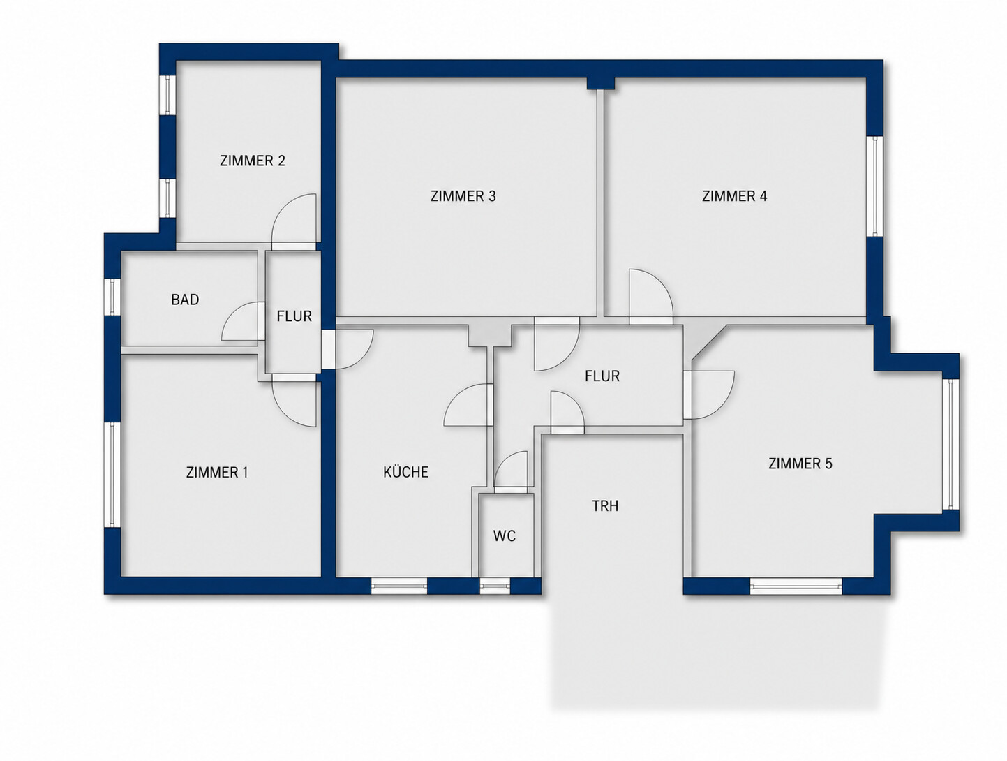 Grundriss EG