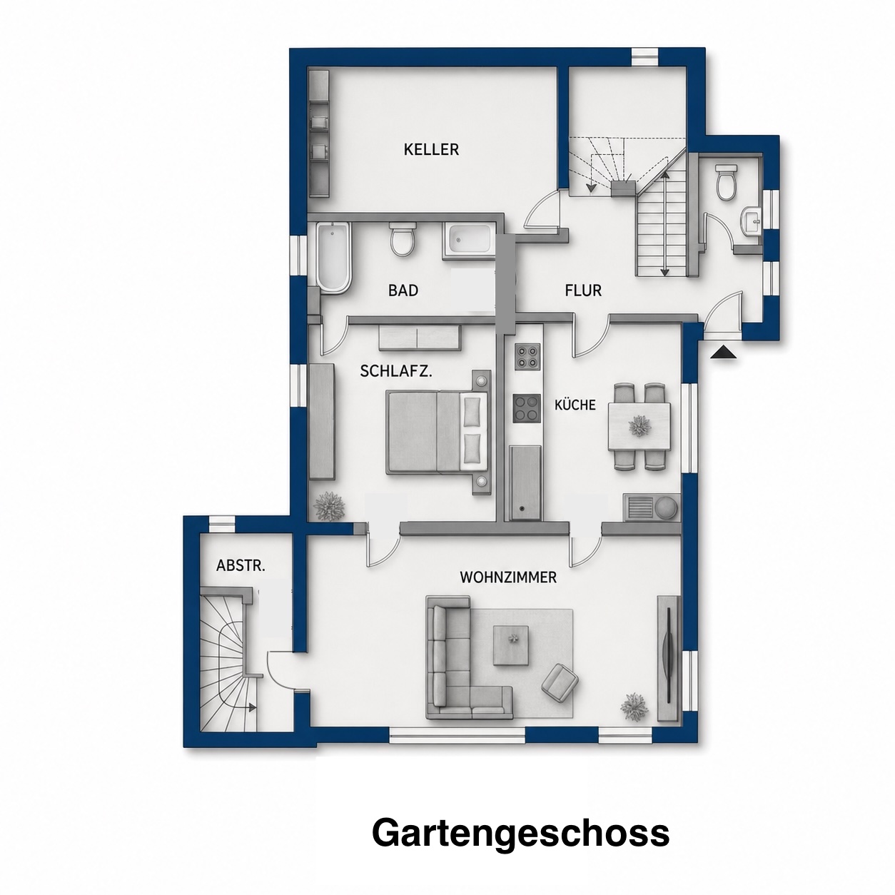 Gartengeschoss