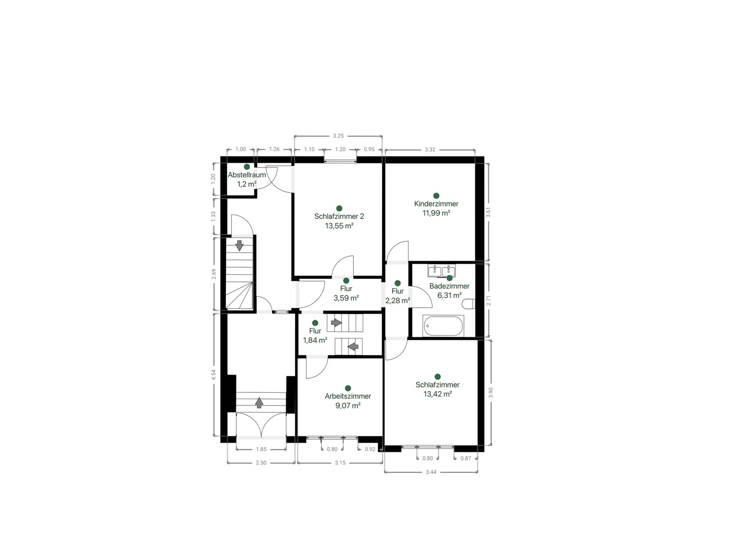 Grundriss EG