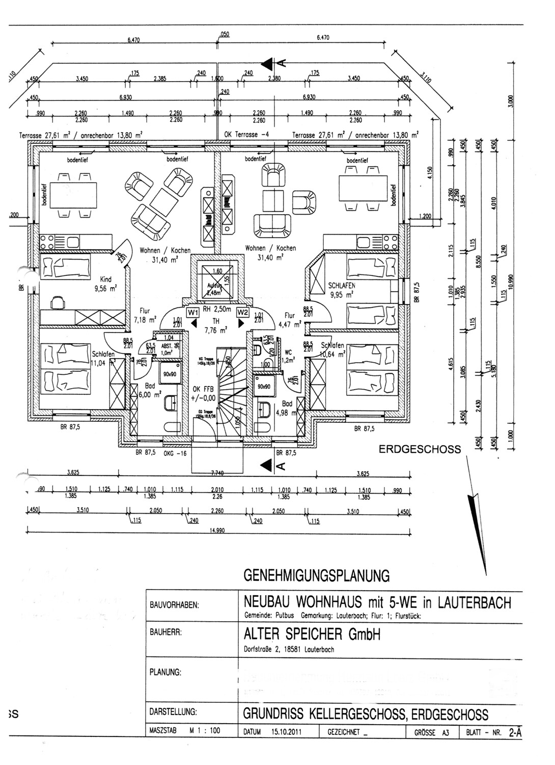 Wohnung im EG rechts