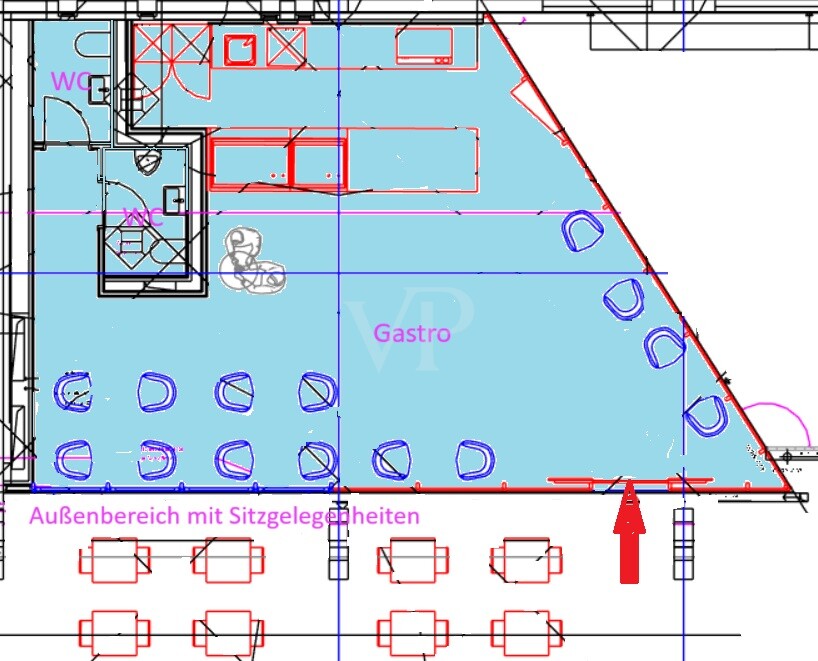 Grundriss GE2 EG Grundriss GE2 EG